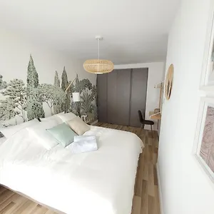 Sunny And Calm 2 Bed Place Du Pin , Niza Francia
