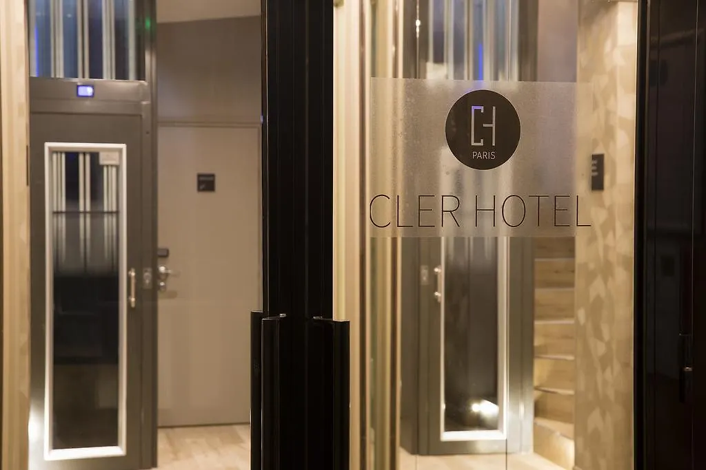 Cler Hotel Париж