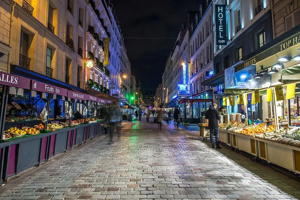 Cler Hotel Париж